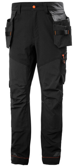 HH Workwear Workwear Helly Hansen Kensington Håndverkerbukse Workwear No Svart D124