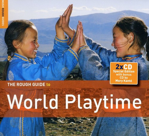 Diverse Artister Rough Guide To World Playtime CD