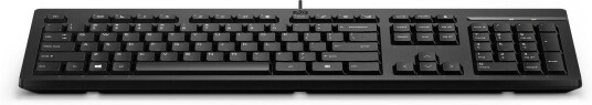 HP 125 Standard USB Tastatur med Numpad Svart HP 125 Standard USB Tastatur med Numpad Svart