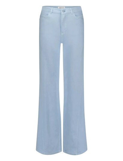 Fabienne Chapot Bonnie Wide Leg Jeans - Blue - 28 x 32