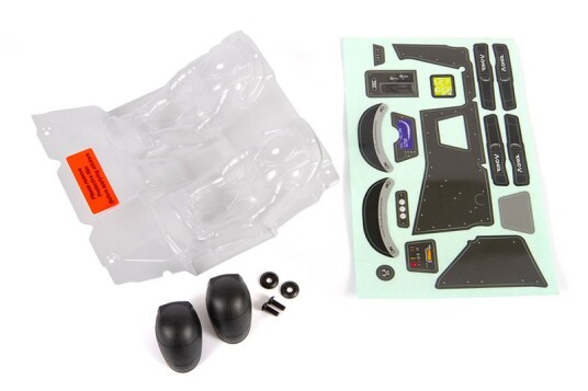 Axial 230011 Interior Set Capra 1.9 UTB