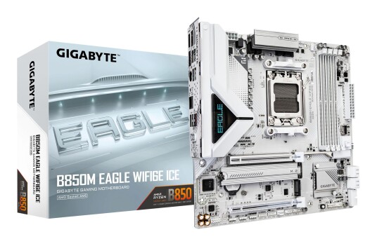 Gigabyte B850M Eagle Hovedkort Micro-ATX med Wi-Fi 6E og AMD AM5 Sokkel