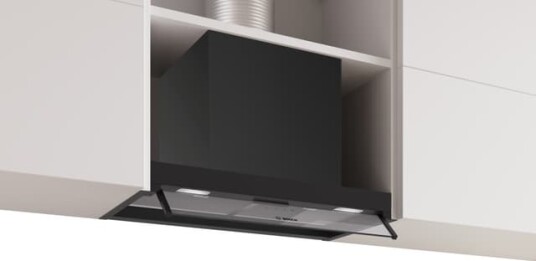Bosch Serie 4 DBB65CC60 Kjøkkenventilator 582 m³/t Matt Svart Bosch Serie 4 DBB65CC60 Kjøkkenventilator 582 m³/t Matt Svart