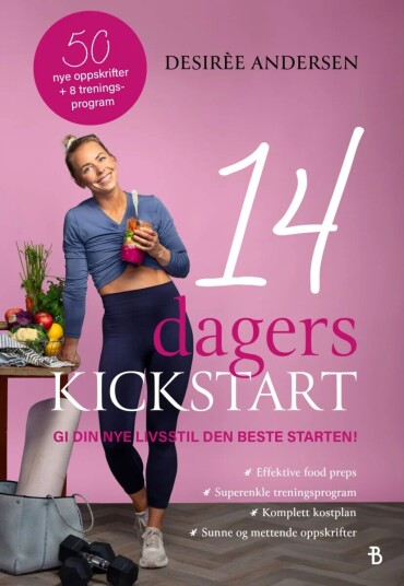 14 Dagers Kickstart Av Desirèe Andersen - Signert