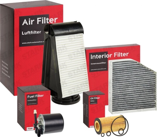 Filtersett STARK SKFS 188108728 Filtersett STARK SKFS 188108728