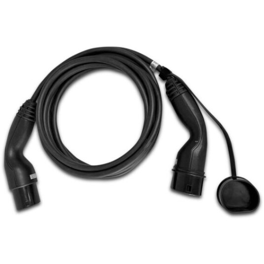 Lapp Type 2 32A 3-fase Ladekabel 5m for Elbil - 22 kW