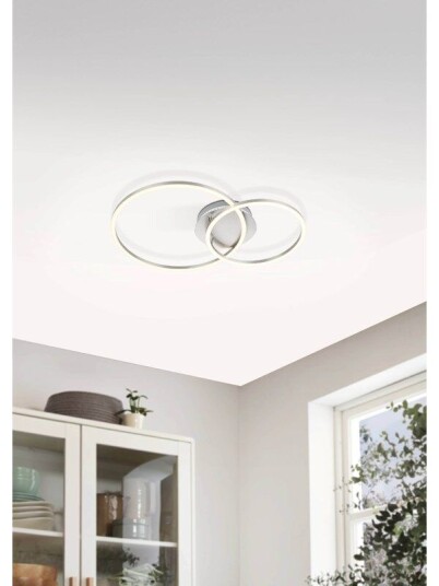 EGLO PALMAVES 3 ceiling light white EGLO PALMAVES 3 ceiling light white
