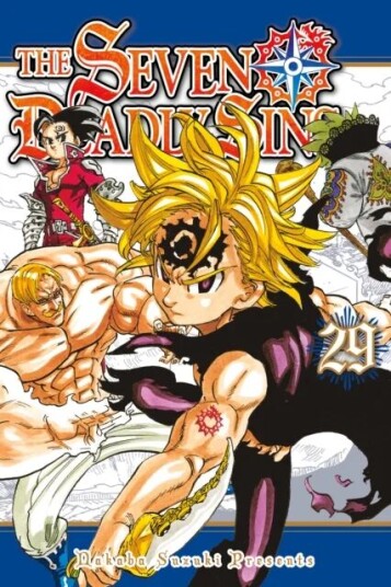 The Seven Deadly Sins 29 Av Nakaba Suzuki