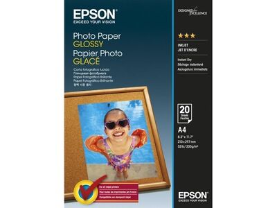 Epson Photo Paper Glossy A4 Epson Photo Paper Glossy A4