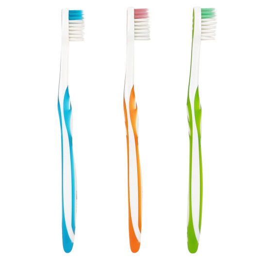 3 stykker. Barnetannbørster Active Oral Care Junior 8-12 år 3 stykker. Barnetannbørster Active Oral Care Junior 8-12 år
