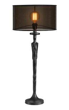 Adriano bordlampe, svart Adriano bordlampe, svart