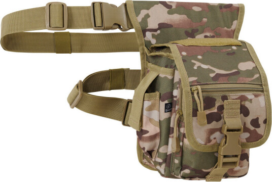 Brandit Side Kick Bag Midje posen en størrelse Brun Beige Brandit Side Kick Bag Midje posen en størrelse Brun Beige