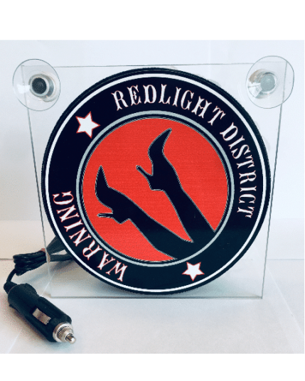 Lightbox Deluxe Serien (Lightbox Serien: Red light district)