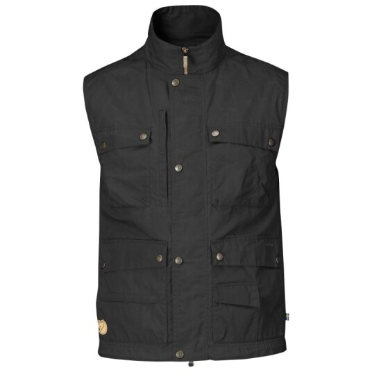 Fjellreven Reporter Lite Vest S , Dark Grey Fjellreven Reporter Lite Vest S , Dark Grey