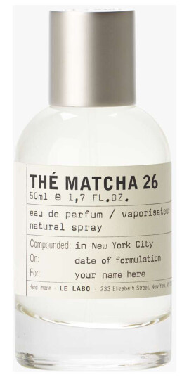 Le Labo Thé Matcha 26 Eau De Parfum 50 ML Le Labo Thé Matcha 26 Eau De Parfum 50 ML