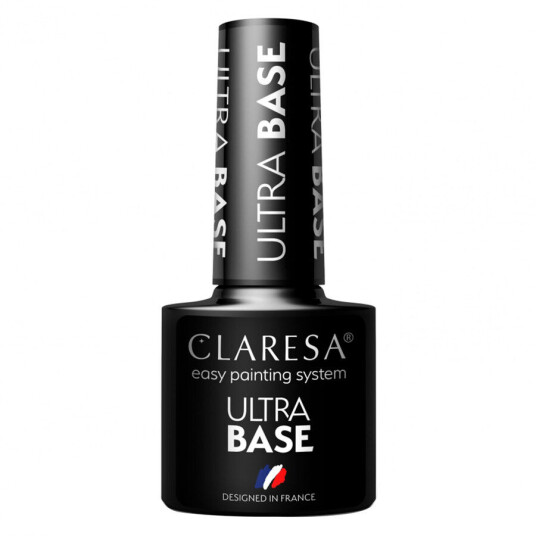 Claresa Hybrid Soak Off Ultra Basecoat 5ml Claresa Hybrid Soak Off Ultra Basecoat 5ml
