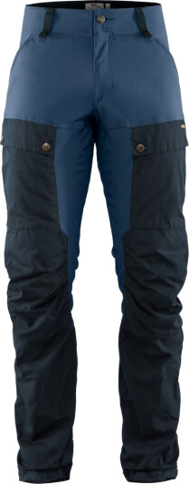Fjellreven Keb Trousers M Dark Navy-uncle Blue 58/R