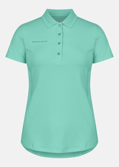 Röhnisch Nicky Poloshirt Ice Green M Skjorter