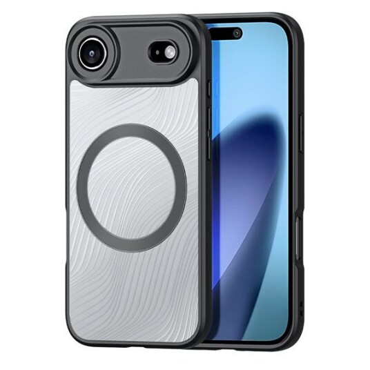 Dux Ducis Aimo Mag Magnetisk Mobildeksel for iPhone 17 Air - Svart Dux Ducis Aimo Mag Magnetisk Mobildeksel for iPhone 17 Air - Svart