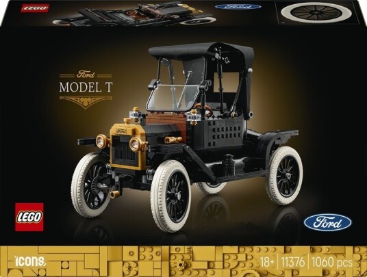 LEGO Icons 11376 11376 Black ONE SIZE