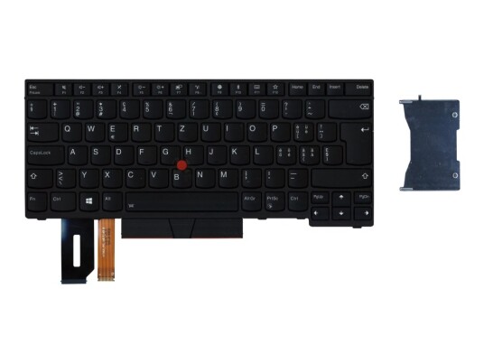 Lenovo - Erstatningstastatur For Bærbar Pc - Med Styrepute, Ultranav - Bakbelysning - Sveitsisk - Fru Lenovo - Erstatningstastatur For Bærbar Pc - Med Styrepute, Ultranav - Bakbelysning - Sveitsisk - Fru