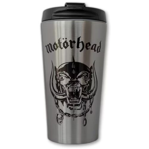 Plugged Sweden Travel mu Motörhead Warpig stainless steel Plugged Sweden Travel mu Motörhead Warpig stainless steel