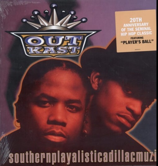 OutKast Southernplayalisticadillacmuzik LP/Vinyl OutKast Southernplayalisticadillacmuzik LP/Vinyl