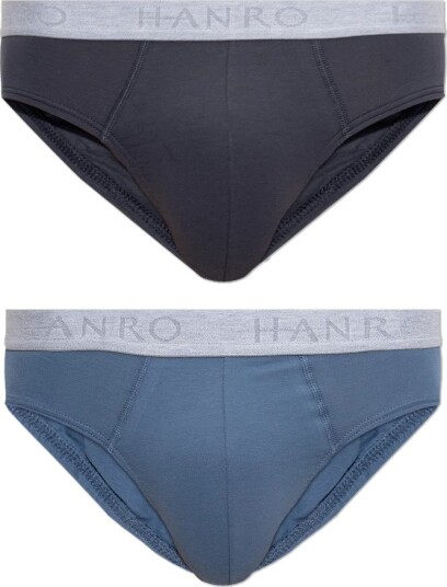 Hanro Herre Undertøy Blå M, Hanro Herre Undertøy Blå M,