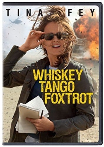 Whiskey Tango Foxtrot DVD