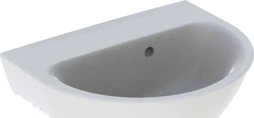 GEBERIT servant 450x360x173mm Ø/H med KeraTect porselensplate GEBERIT servant 450x360x173mm Ø/H med KeraTect porselensplate