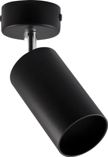Masterled Bardo Taklampe Spot 1 Punkts Sort/Krom