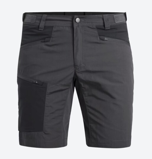 Lundhags Makke LT Shorts Herre Granite/Charcoal 48