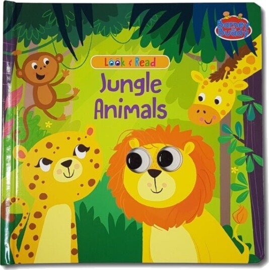 Look & Read Jungle Animals Look & Read Jungle Animals