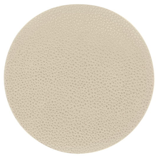 ERWIN M. Underlegg for glass Kaja rundt; 11 cm (Ø); Beige; Rund; 4 Stykk / Forpakning ERWIN M. Underlegg for glass Kaja rundt; 11 cm (Ø); Beige; Rund; 4 Stykk / Forpakning