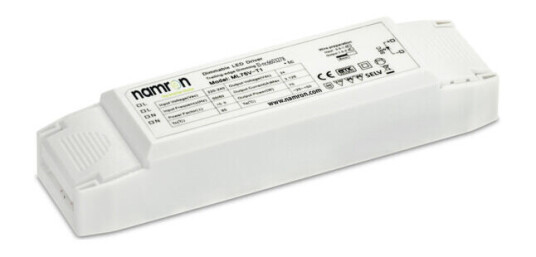 Namron LED driver 24V 75W DIM - 6603278