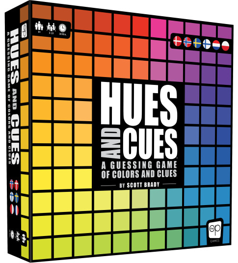Hues And Cues Norsk Utgave - Kreativt Barnespill fra USAopoly