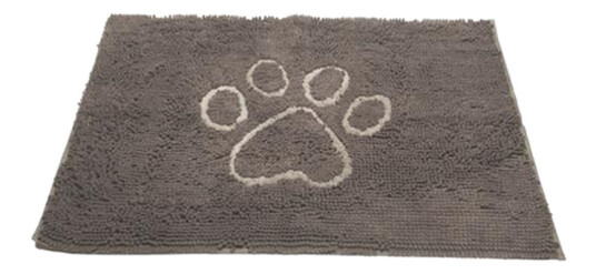 Dog Gone Smart Dørmatte Small 58x40 cm Misty Grey Dog Gone Smart Dørmatte Small 58x40 cm Misty Grey