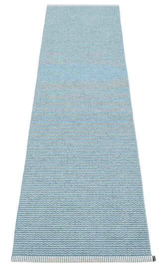 Pappelina Mono matte blå tåke 70x300 cm