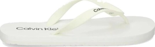 Calvin Klein, Dame, Sko, Hvit, 43 EU,