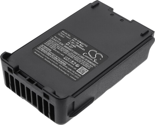 Batteri Til Icom IC-E85 Etc