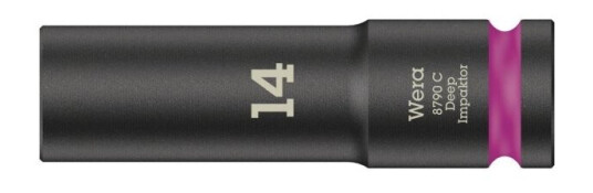 Wera 8790 C Impaktor Deep 05004831001 Unbrako Topnøgleindsats 14 Mm 1/2 (12,5 Mm)