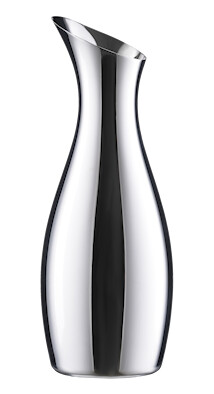 Kanne Rocks 1 liter Polished Steel