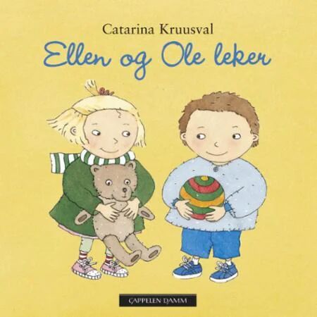 Ellen Og Ole Leker Av Catarina Kruusval