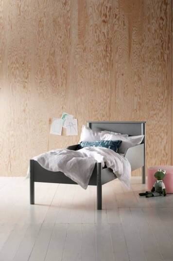 Jotex ZARAGOZA barneseng 70x160 cm Grågrønn 1643579-03-06 1559632-01-0