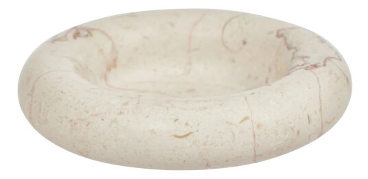 OYOY Savi marmor lysestake large H3 cm Off-white OYOY Savi marmor lysestake large H3 cm Off-white