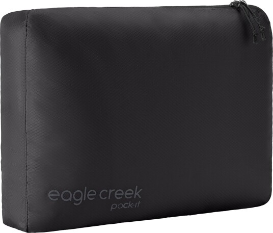 Eagle Creek Pack-It Isolate Cube M Black 7 L Eagle Creek Pack-It Isolate Cube M Black 7 L