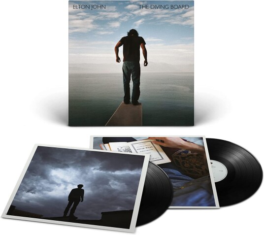 Elton John The Diving Board LP/Vinyl Elton John The Diving Board LP/Vinyl