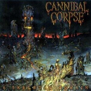 Cannibal Corpse  A Skeletal Domain Digipack