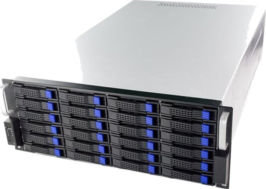 Fantec Src-4240X07 Rackmonterbar 4U Ssi Eeb Sata Sas Hot-Swap Ingen Strøm