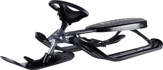 Stiga 73-2322-02 Snowracer Sort Stål Monokromatisk 7 År Alle Kjønn Stiga 73-2322-02 Snowracer Sort Stål Monokromatisk 7 År Alle Kjønn